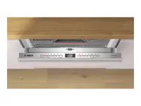 Bosch Dishwasher | SMV6ZCX27E | Built-in | Width 60 cm | Number of place settings 14 | Number of programs 6 | Energy efficiency class B | White – pilt 3