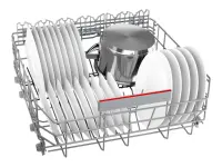Bosch Dishwasher | SMV6ZCX27E | Built-in | Width 60 cm | Number of place settings 14 | Number of programs 6 | Energy efficiency class B | White – pilt 5