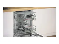 Bosch Dishwasher | SMV6ZCX27E | Built-in | Width 60 cm | Number of place settings 14 | Number of programs 6 | Energy efficiency class B | White – pilt 7