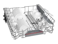 Bosch Dishwasher | SMV6ZCX27E | Built-in | Width 60 cm | Number of place settings 14 | Number of programs 6 | Energy efficiency class B | White – pilt 8