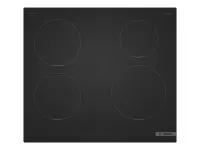 Bosch PIE61ABB5E | Hob | Induction | Number of burners/cooking zones 4 | Touch | Matt Black | Timer