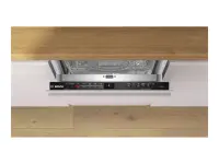 Bosch Dishwasher | SPV2HMX02E | Built-in | Width 45 cm | Number of place settings 10 | Number of programs 5 | Energy efficiency class D | White