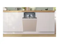Bosch Dishwasher | SPV2HMX02E | Built-in | Width 45 cm | Number of place settings 10 | Number of programs 5 | Energy efficiency class D | White – pilt 9