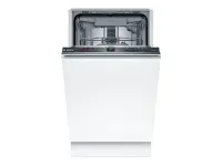 Bosch Dishwasher | SPV2HMX02E | Built-in | Width 45 cm | Number of place settings 10 | Number of programs 5 | Energy efficiency class D | White
