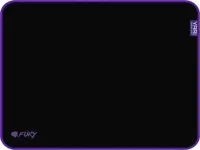 Fury Yari Speed L | Mouse pad | 300 x 400 mm | Black/Purple