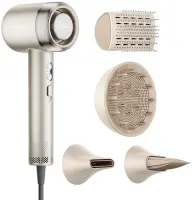 Dreame Hair Dryer | AHG40A GO | 2000 W | Number of temperature settings 4 | Ionic function | Diffuser nozzle | Gold