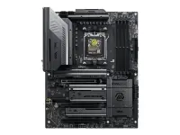 MSI MAG X870E TOMAHAWK MAX WIFI | Processor family AMD | Processor socket AM5 | DDR5 | Supported hard disk drive interfaces SATA, M.2 | Number of SATA connectors 4
