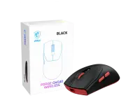 MSI FORGE GM340 | Wireless | 2.4 GHz, Bluetooth, USB 2.0