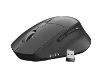 Natec Keyboard and Mouse | Stringray 2 | Keyboard and Mouse Set | Wireless | US | Black – pilt 6