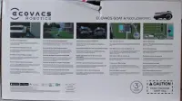 SALE OUT. | Ecovacs Lawn Mower | GOAT A1600 LiDAR PRO | 3000 Ah | White | DAMAGED PACKAGING