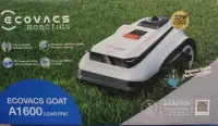 SALE OUT. | Ecovacs Lawn Mower | GOAT A1600 LiDAR PRO | 3000 Ah | White | DAMAGED PACKAGING – pilt 2