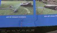 SALE OUT. | Ecovacs Lawn Mower | GOAT A1600 LiDAR PRO | 3000 Ah | White | DAMAGED PACKAGING – pilt 3