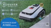 SALE OUT. | Ecovacs Lawn Mower | GOAT A1600 LiDAR PRO | 3000 Ah | White | DAMAGED PACKAGING – pilt 5
