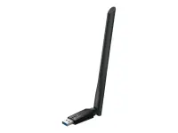 TP-LINK BE6500 Tri-Band Wi-Fi 7 High Gain Wireless USB Adapter | Archer TBE400U Plus | 2.4 GHz, 5 GHz, 6 GHz | 802.11ax | MU-MiMO No | no PoE | Antenna type High-Gain Tri-Band