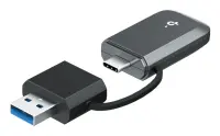 TP-LINK BE3600 Dual Band Wi-Fi 7 Mini Wireless USB Adapter | Archer TBE230U | 2.4 GHz, 5 GHz | 802.11ax | MU-MiMO No | no PoE | Antenna type Internal – pilt 2