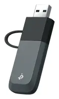 TP-LINK BE3600 Dual Band Wi-Fi 7 Mini Wireless USB Adapter | Archer TBE230U | 2.4 GHz, 5 GHz | 802.11ax | MU-MiMO No | no PoE | Antenna type Internal
