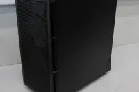 SALE OUT. Deepcool CH360 Digital | Mid Tower | ATX PS2 | Black | DAMAGED PACKAGING, DENT ON THE SIDE – pilt 5