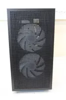 SALE OUT. Deepcool CH360 Digital | Mid Tower | ATX PS2 | Black | DAMAGED PACKAGING, DENT ON THE SIDE