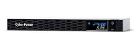 CyberPower CP700EIPFCRM1U puhvertoiteallikas (UPS) Liini-interaktiivne 0,7 kVA 420 W 6 vahelduvvoolu kontakt