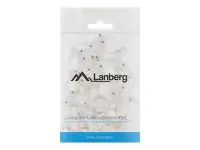 Lanberg Plug RJ45 CAT.5E UTP plug 8P8C, 100 pcs | PLU-5000 | Transparent