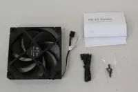 SALE OUT. Deepcool cooling fan R-FD12V2-BKNPN1-G | Deepcool Cooling Fan | FD12 V2 | Black | DAMAGED PACKAGING