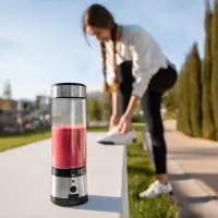 Cecotec Smoothie Blender | WanderlustMix USB | Portable | 126 W | Jar capacity 0.4 L | Ice crushing | Inox – pilt 2