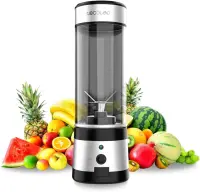 Cecotec Smoothie Blender | WanderlustMix USB | Portable | 126 W | Jar capacity 0.4 L | Ice crushing | Inox – pilt 6