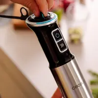 Cecotec Hand blender | Power Neutron 1100MAX Cream&Crush | Hand Blender | 1100 W | Number of speeds Adjustable | Turbo mode | Chopper | Black/Silver – pilt 7