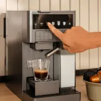 Cecotec Coffee machine | FreeStyle Latte T | Pump pressure 20 bar | Built-in milk frother | Automatic | Grey | 1350 W – pilt 4