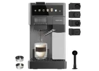Cecotec Coffee machine | FreeStyle Latte T | Pump pressure 20 bar | Built-in milk frother | Automatic | Grey | 1350 W