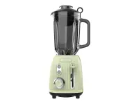 Cecotec Blender | Power Black Titanium RetroGreen | Tabletop | 1200 W | Jar capacity 1.5 L | Jar material Glass | Green