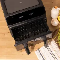 Cecotec Double hot air fryer | Cecofry Advance 9000 Window | Power 2200 W | Capacity 9 L | Black – pilt 7