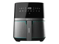 Cecotec Hot air fryer | Cecofry Full InoxBlack 5500 Pro | Power 1700 W | Capacity 5.5 L | Black inox/Black