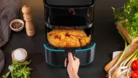 Cecotec Hot air fryer | Cecofry Full InoxBlack 5500 Pro | Power 1700 W | Capacity 5.5 L | Black inox/Black – pilt 3