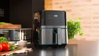Cecotec Hot air fryer | Cecofry Full InoxBlack 5500 Pro | Power 1700 W | Capacity 5.5 L | Black inox/Black – pilt 4