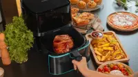 Cecotec Hot air fryer | Cecofry Full InoxBlack 5500 Pro | Power 1700 W | Capacity 5.5 L | Black inox/Black – pilt 5