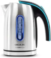 Cecotec Kettle | ThermoSense 220 Steel | Electric | 1630 W | 1.2 L | Stainless Steel | 360° rotational base | Stainless Steel