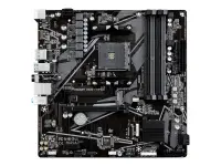 Gigabyte A520M DS3H WIFI6E | Processor family AMD | Processor socket AM4 | DDR4 | Supported hard disk drive interfaces SATA, M.2 | Number of SATA connectors 4