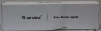 SALE OUT. Nanoleaf Solar Garden Lights V1.5 2 Sets | Nanoleaf DAMAGED PACKAGING