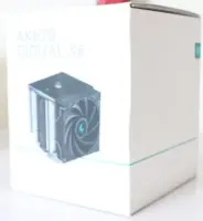 SALE OUT. Deepcool AK620 DIGITAL SE CPU Air Cooler | Deepcool CPU Air Cooler | AK620 Digital SE | Black | DAMAGED PACKAGING