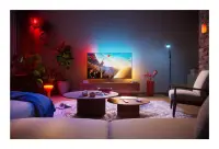 Philips | LED 4K Ambilight TV | 43PUS8001/12 | 43 | Smart TV | TITAN OS | UHD | Black