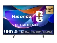 Hisense TV | 43A6S | 43" | Smart TV | VIDAA OS | UHD | Black