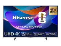 Hisense TV | 55A6S | 55 | Smart TV | VIDAA Smart OS | UHD | Black