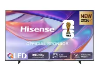 Hisense TV | 43E7S | 43 | Smart TV | VIDAA Smart OS | UHD | Black