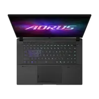 Gigabyte Aorus Master 16 6XJM4EEE64SP | Black | 16 " | WQXGA | 2560 x 1600 pixels | 240 Hz | AMD Ryzen 9 | 9955HX3D | 32 GB | Solid-state drive capacity 1000 GB | NVIDIA GeForce RTX 5070Ti | GDDR7 | 12 GB | Windows 11 Pro | 802.11be | Bluetooth version 5.4 | Keyboard language English | Keyboard backlit | Warranty 24 month(s) | Battery warranty 12 month(s) – pilt 2