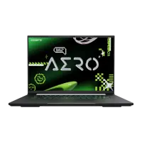 Gigabyte AERO X16 1WH93EEC94AD | Gray | 16 " | IPS | WQXGA | 2560 x 1600 pixels | 165 Hz | AMD Ryzen Al 7 | 350 | 16 GB | Solid-state drive capacity 1000 GB | NVIDIA GeForce RTX 5070 | GDDR7 | 8 GB | DOS | 802.11ax | Bluetooth version 5.2 | Keyboard language English | Keyboard backlit | Warranty 24 month(s) | Battery warranty 12 month(s)