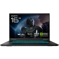 Gigabyte A16 GAMING 3WHK3EEC94SH | Black Steel | 16 " | IPS | WQXGA | 2560 x 1600 pixels | 165 Hz | AMD Ryzen 7 | 260 | 16 GB | Solid-state drive capacity 1000 GB | NVIDIA GeForce RTX 5070 | GDDR7 | 8 GB | Windows 11 Home | 802.11ax | Bluetooth version 5.3 | Keyboard language English | Keyboard backlit | Warranty 24 month(s) | Battery warranty 12 month(s) – pilt 5