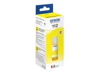 EPSON 112 EcoTank Pigment Yellow ink bot