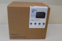 SALE OUT. Synology NAS | DS925+ | AMD Ryzen | V1500B | Processor frequency 2.2 GHz | 4 GB | DDR4 ECC SODIMM | Black | DEMO