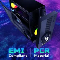 PC|ACER|Desktop|Intel Core Ultra 7|265F|32 GB|DDR5-SDRAM|NVIDIA GeForce RTX 5060|On board graphics Not available|Wi-Fi Yes|Bluetooth Yes|Windows 11 Home|DG.E4TEX.00K – pilt 2
